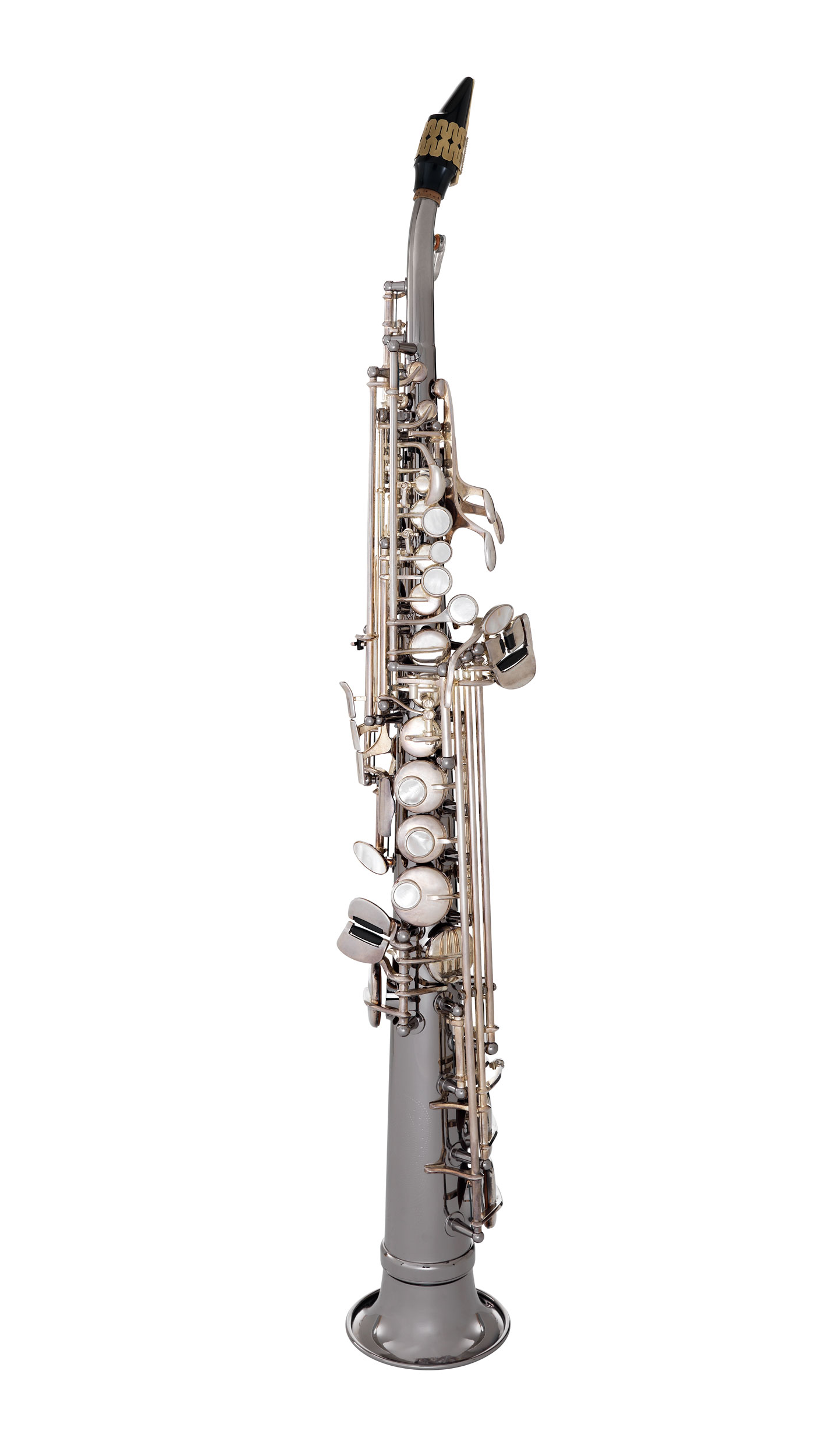 HALF CURVED SOPRANO SAX /  BRASS