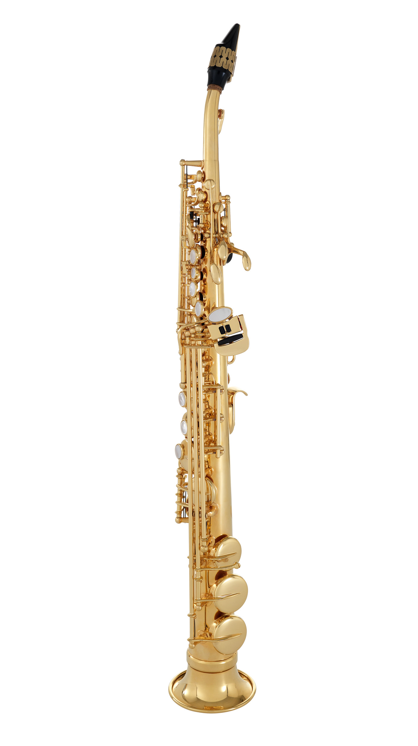 HALF CURVED SOPRANO SAX /  BRASS