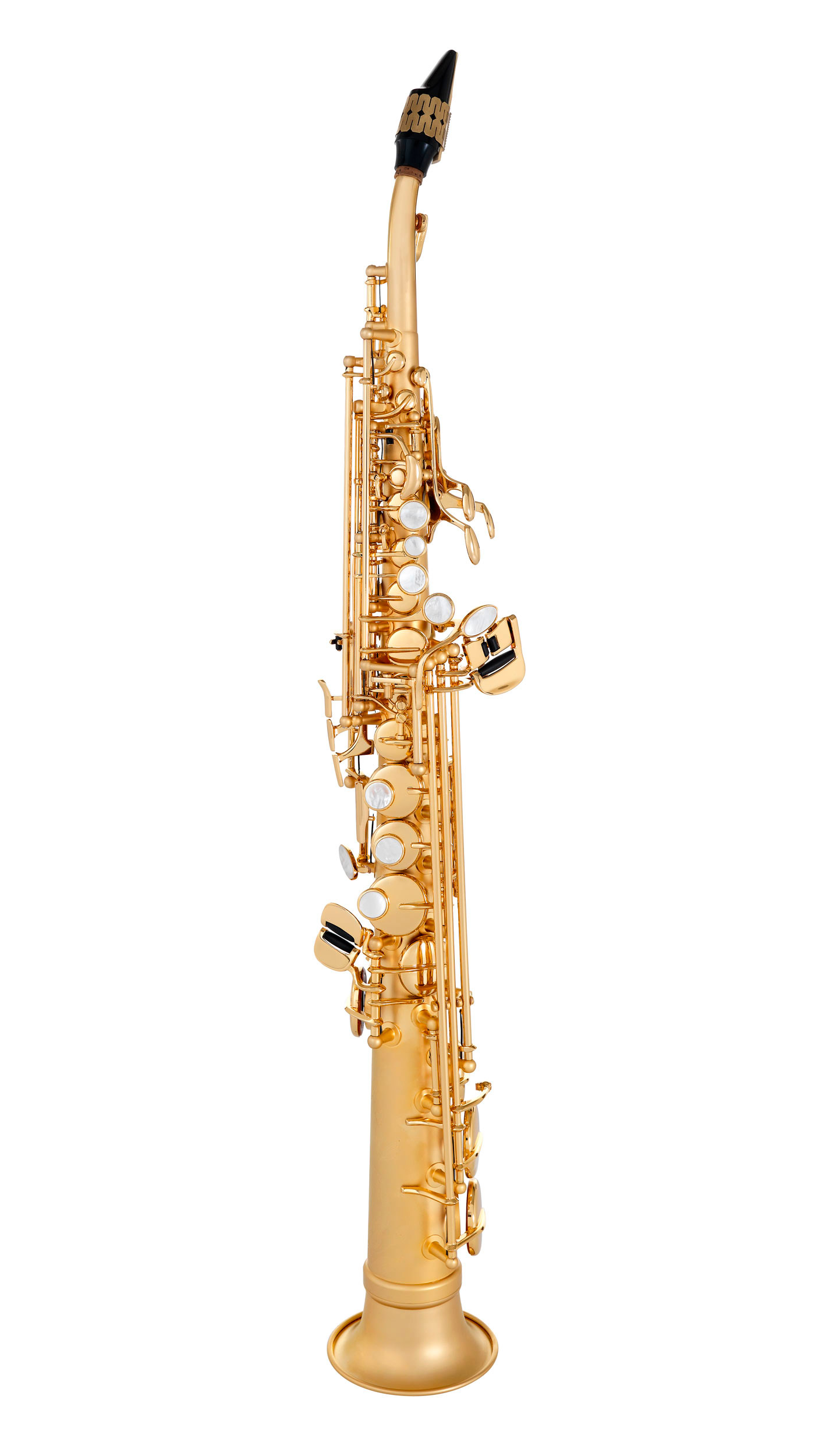 HALF CURVED SOPRANO SAX /  BRASS