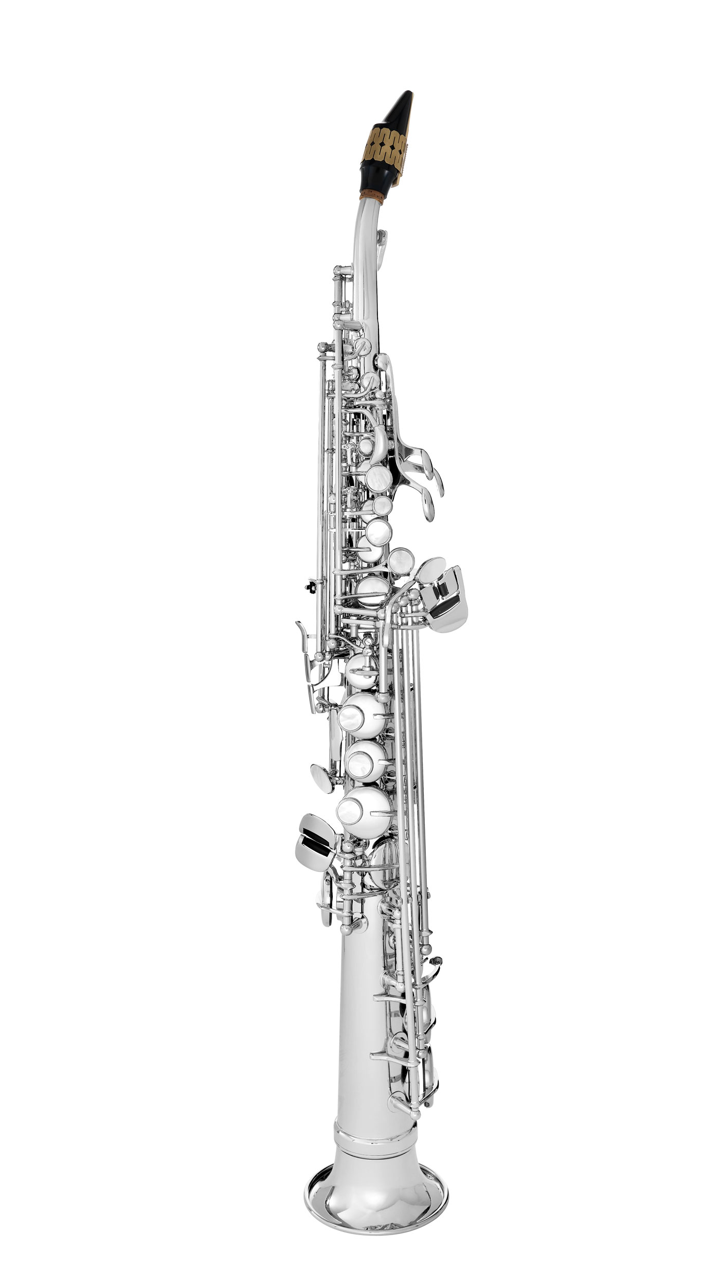 HALF CURVED SOPRANO SAX /  BRASS