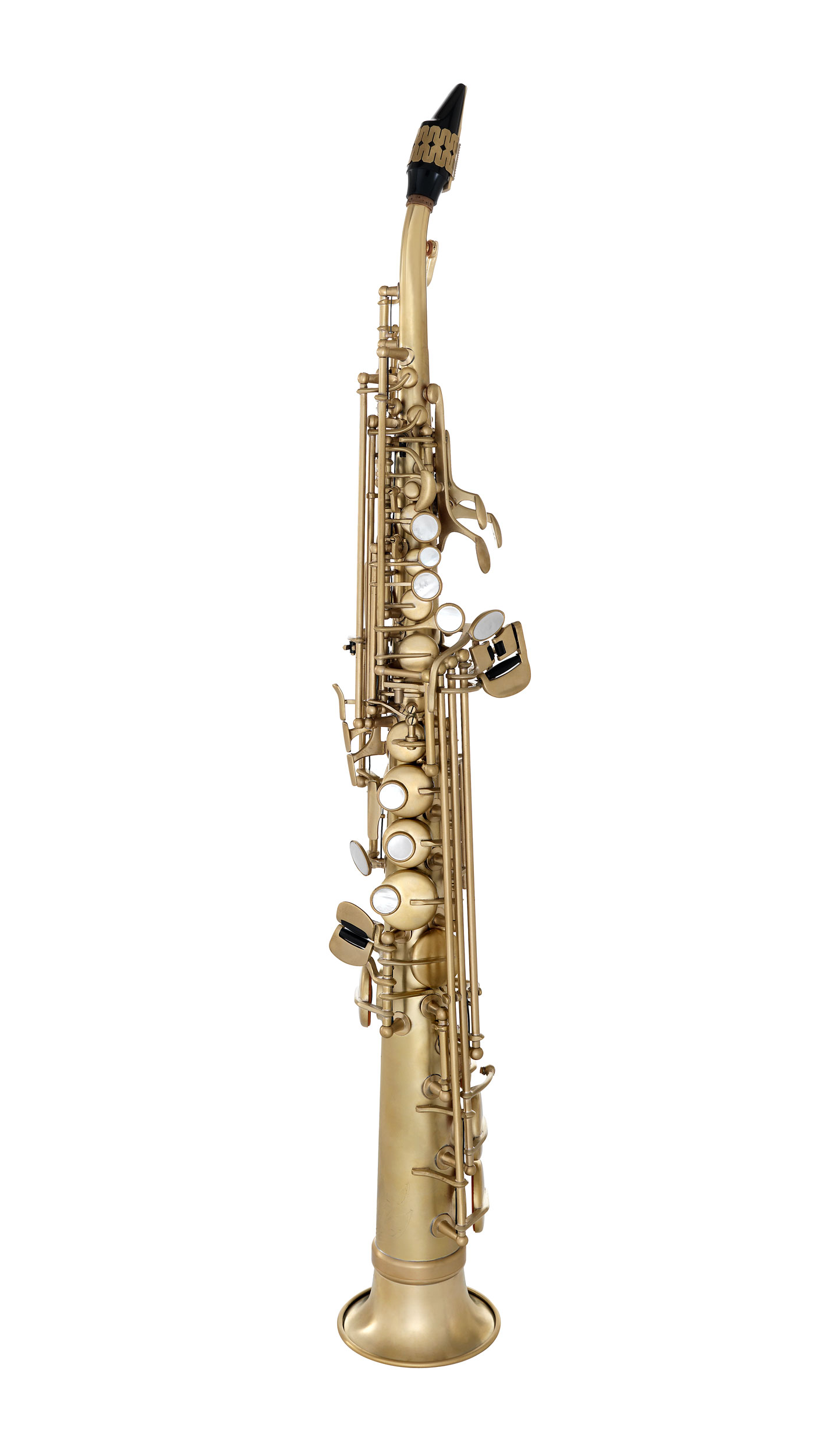 SAX SOPRANO SEMICURVO /  OTTONE